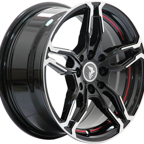 Juego de 4 Rines XH277 - Marca VORWART