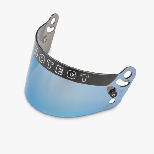 REPUESTO DE LENTE PARA CASCO ( AZUL )