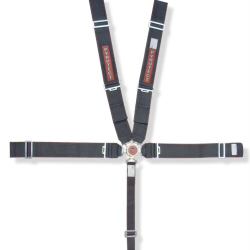 CINTURON DE 5 PUNTOS AZUL